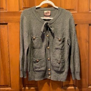 Gray Juicy Couture sweater